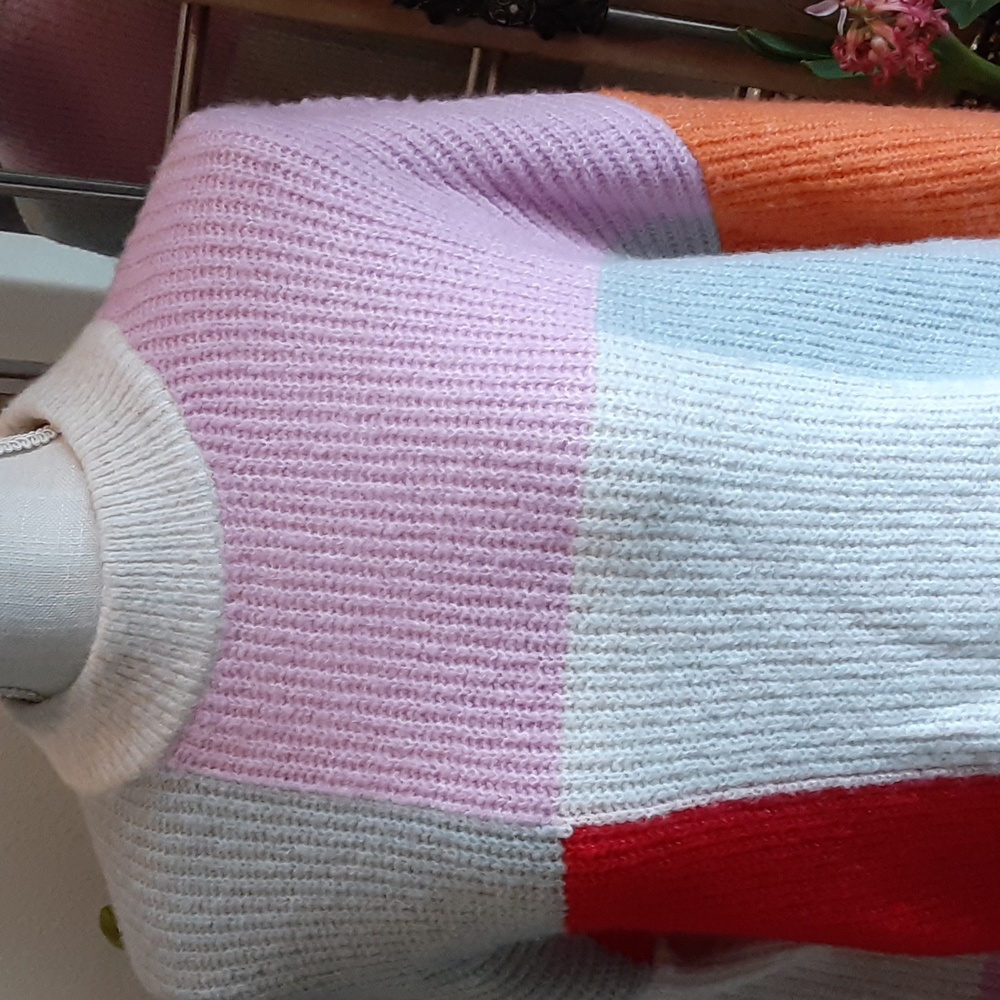 Lego Target Recycled Poly Blend Color Block Sweat… - image 3